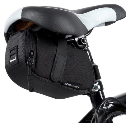 sacoche de selle de vélo Wozinsky 0 6 l noire