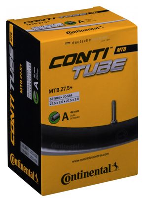 Continental MTB 27,5'' Plus Wide Schrader 40 mm binnenband
