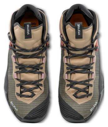 Women's hiking boots Salewa Wildfire NXT Mid Gore-Tex Beige