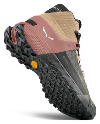 Women's hiking boots Salewa Wildfire NXT Mid Gore-Tex Beige