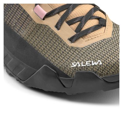 Women's hiking boots Salewa Wildfire NXT Mid Gore-Tex Beige