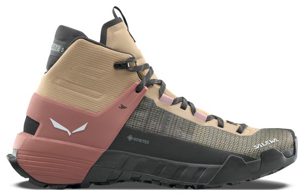 Women's hiking boots Salewa Wildfire NXT Mid Gore-Tex Beige