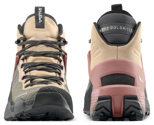 Women's hiking boots Salewa Wildfire NXT Mid Gore-Tex Beige
