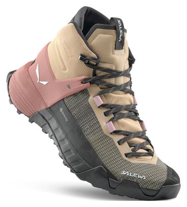 Women's hiking boots Salewa Wildfire NXT Mid Gore-Tex Beige