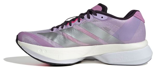 Chaussures Running adidas Adizero Boston 13 Violet/Rose Femme