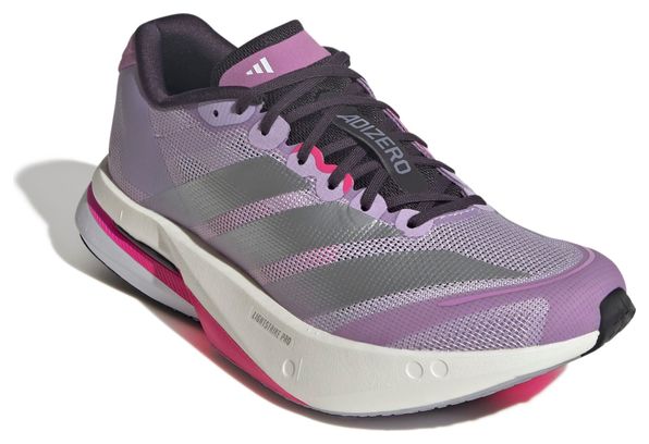 Chaussures Running adidas Adizero Boston 13 Violet/Rose Femme
