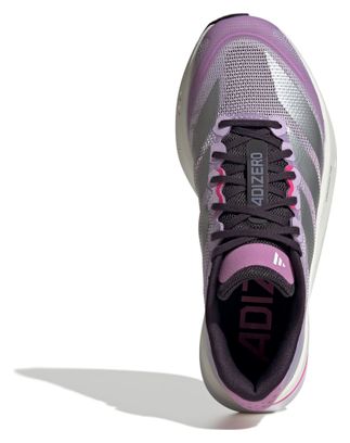 Chaussures Running adidas Adizero Boston 13 Violet/Rose Femme