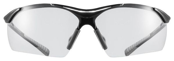 uvex sportstyle 223 black grey / clear