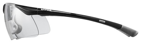 uvex sportstyle 223 black grey / clear