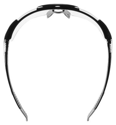 uvex sportstyle 223 black grey / clear