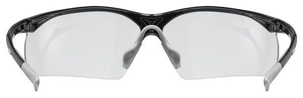uvex sportstyle 223 black grey / clear