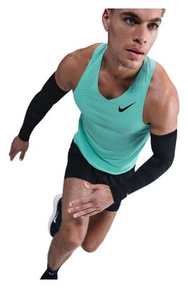 Débardeur Nike AeroSwift Bleu Homme