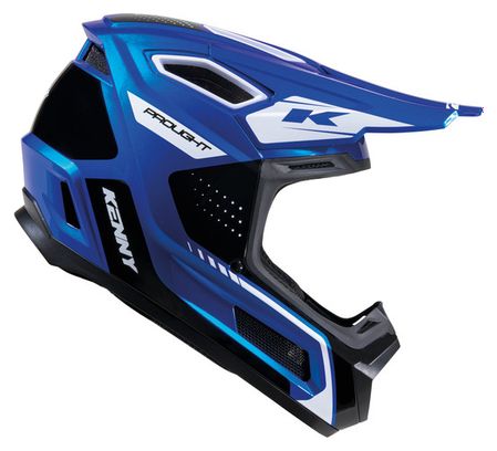 Casco integrale Kenny Prolight Graphic Candy Blue
