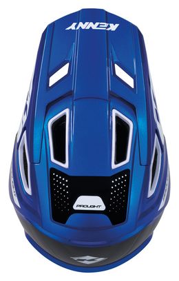 Casco integrale Kenny Prolight Graphic Candy Blue
