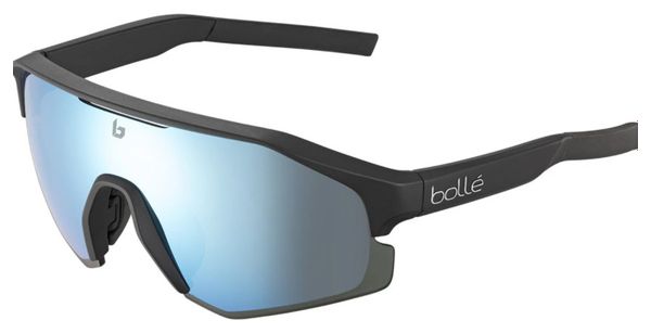 Bollé Lightshifter Sunglasses Black Matte - TNS Ice