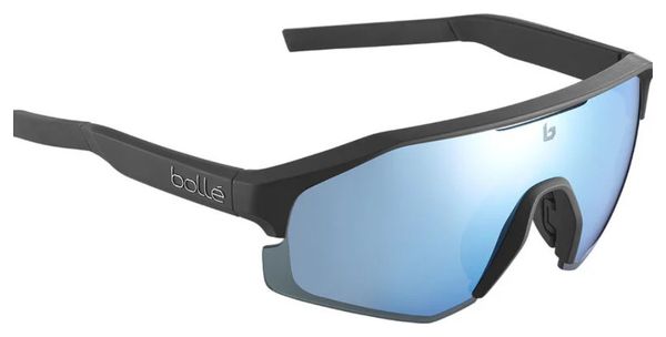 Bollé Lightshifter Sunglasses Black Matte - TNS Ice