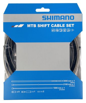 Juego de cables de cambio Shimano OT-SP41 Select MTB Negro
