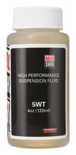 ROCKSHOX Huile PIT STOP haute performance 7 WT pour amortisseur 120 ml