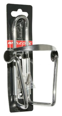 Porte-bidon vélo Zéfal Pulse Full Alu argent noir blanc bon maintien