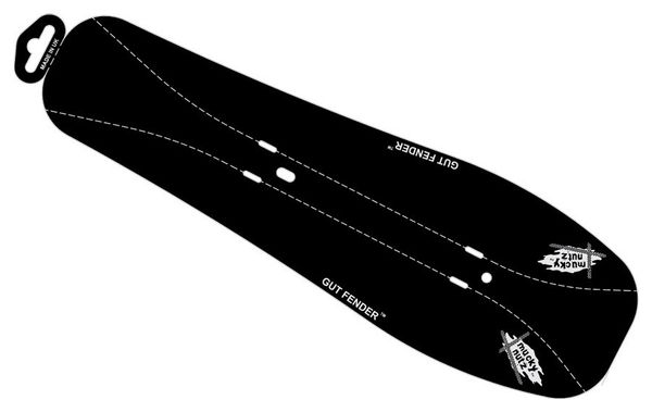 Guardabarros MUCKY NUTZ GUTT FENDER Negro