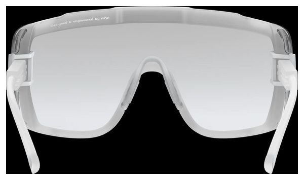 Poc Devour Transparent Crystal Clear Goggles