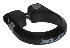 Seat clamp XLC PC-B01 Black Alu