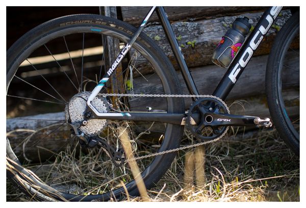 Shimano GRX FC-RX810-1 11V 40T crankstel