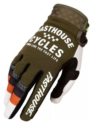 FASTHOUSE Gants SPEED STYLE PACER Olive / White