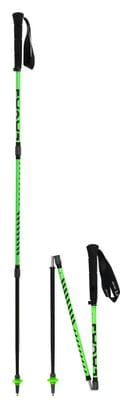 Pair of Trail Poles Lacal Quick stick carbon 120 Blue