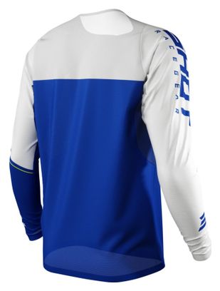 Shot Rogue Revolt Long Sleeve Jersey Blue / White