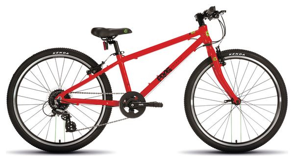 VTT Enfant Frog Bikes 62 MicroSHIFT 8V 24'' Rouge 2022 8 - 10 ans