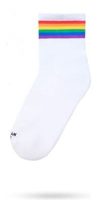 Rainbow Pride - Chaussettes Sport Coton Performance