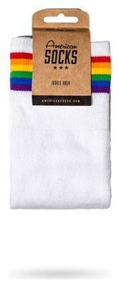 Rainbow Pride - Chaussettes Sport Coton Performance