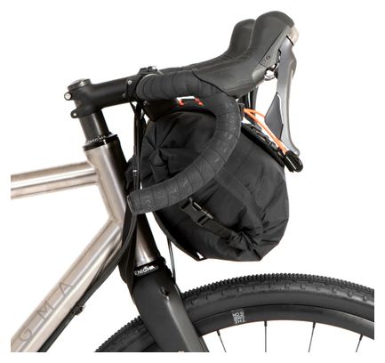 Restrap Bar Bag 14 L Handlebar Bag Zwart / Oranje