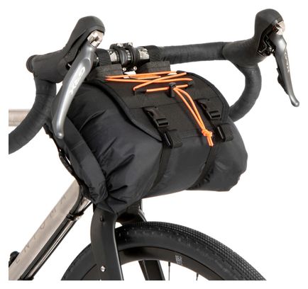 Restrap Bar Bag 14 L Handlebar Bag Zwart / Oranje