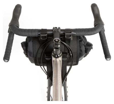 Restrap Bar Bag 14 L Handlebar Bag Zwart / Oranje