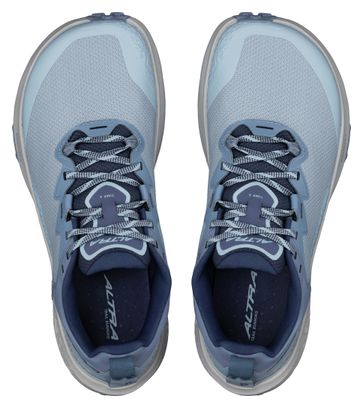 Zapatillas Trail Altra Timp 6 Azul Mujer