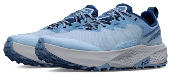 Zapatillas Trail Altra Timp 6 Azul Mujer