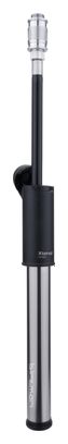 BIRZMAN Swift hand pump. 120PSI black/silver