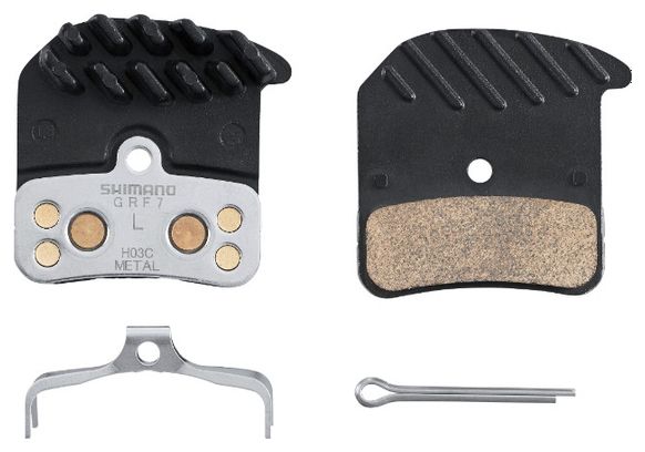 Shimano Metal H03C Brake Pad Pair