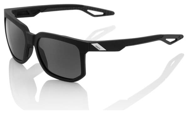 Brille aus 100% Centric Schwarz Gläser Schwarz Polarisiert