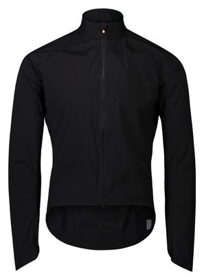 Poc Pure-Lite Splash Water-Repellent Windbreaker Jacket Uranium Black