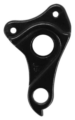 Patte de derailleur alu leader fox 4  -  pour braga et autres (voir argumentaire)