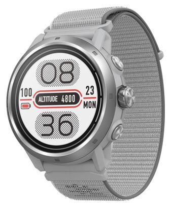 Coros Apex 2 Pro GPS Horloge Grijs