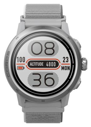 Coros Apex 2 Pro GPS Horloge Grijs