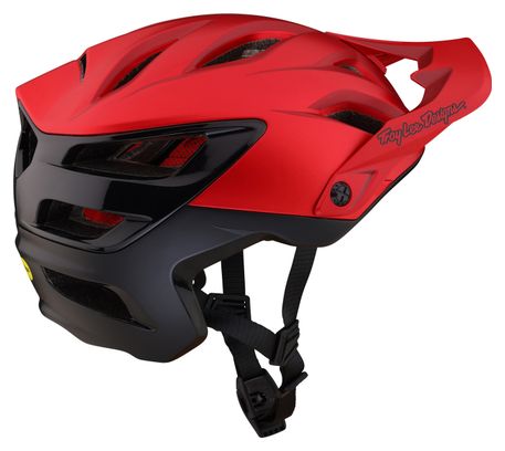 Casco Troy Lee Designs A3 Mips Uno Rojo