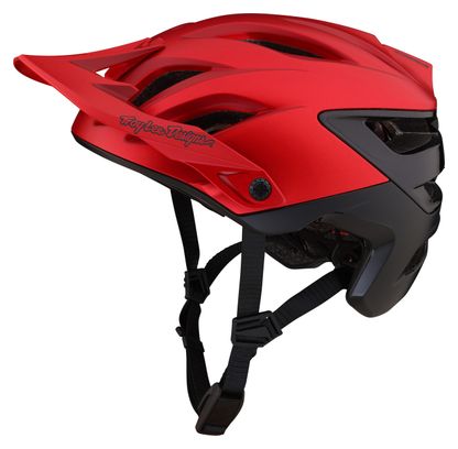 Casco Troy Lee Designs A3 Mips Uno Rojo