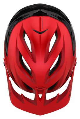 Troy Lee Designs A3 Mips Uno Helm Rot
