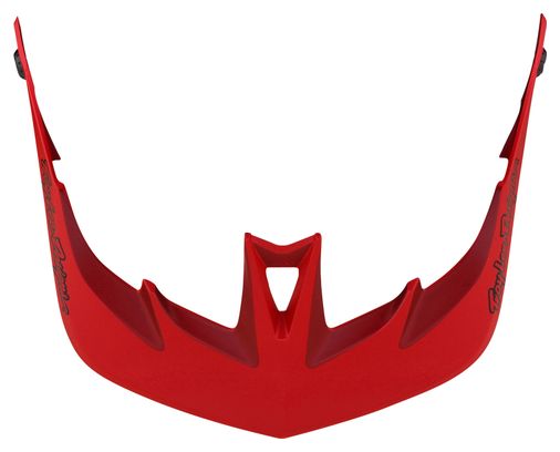 Casco Troy Lee Designs A3 Mips Uno Rojo