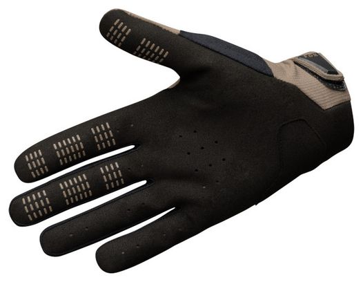 Guantes largos de MTB Fox Defend D3O beige para hombre